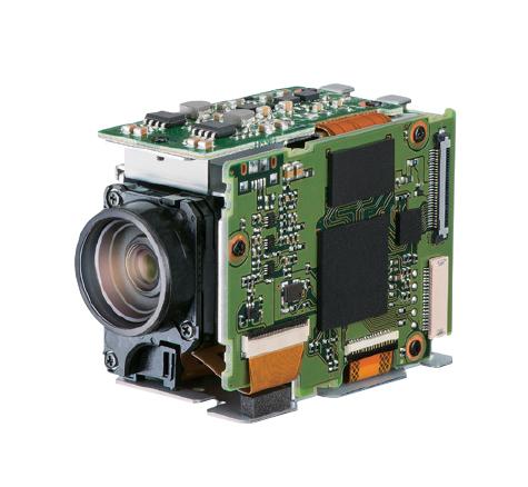Visible imaging camera modules
