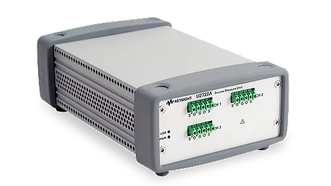 U272 series USB modular source measure units