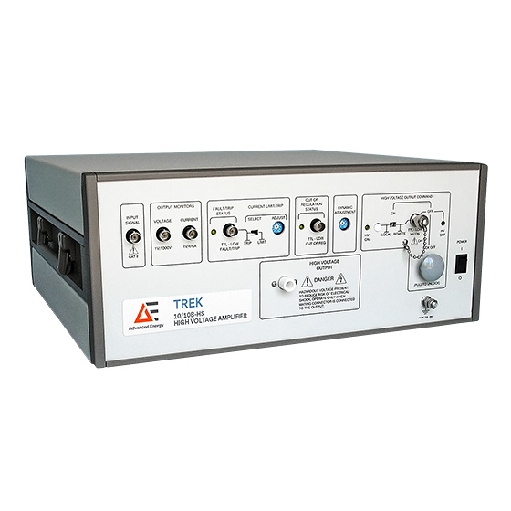 10/10B-HS-H-CE Hoogspanningsversterker 10 kV, 40 mA