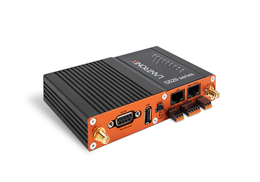 G520 - Passerelle cellulaire robuste LTE et 5G IoT