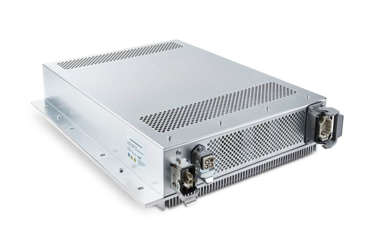 PMA1101 - Onduleur ferroviaire DC/AC 510Vdc vers 230Vac / 50 Hz