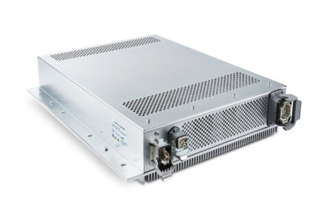 PMA1101 - DC/AC-Bahninverter 510 VDC auf 230 VAC / 50 Hz