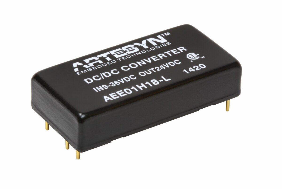 Série AEE – Convertisseurs DC-DC isolés