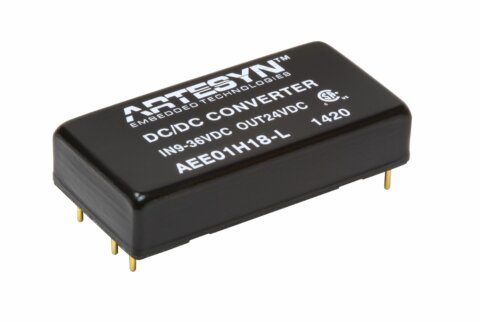 Série AEE – Convertisseurs DC-DC isolés