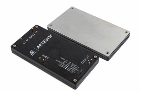 Module full-brick AC-DC série AIF-500