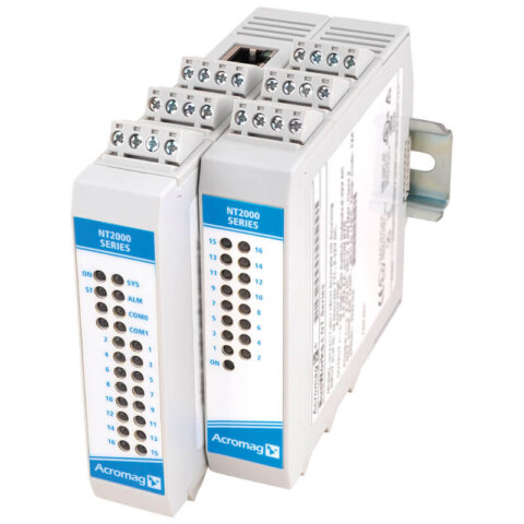NT series Busworks Ethernet remote I/O modules
