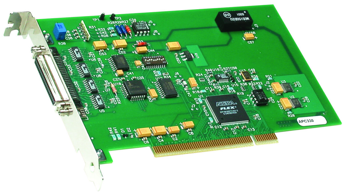 PCI-PCe I/O Boards