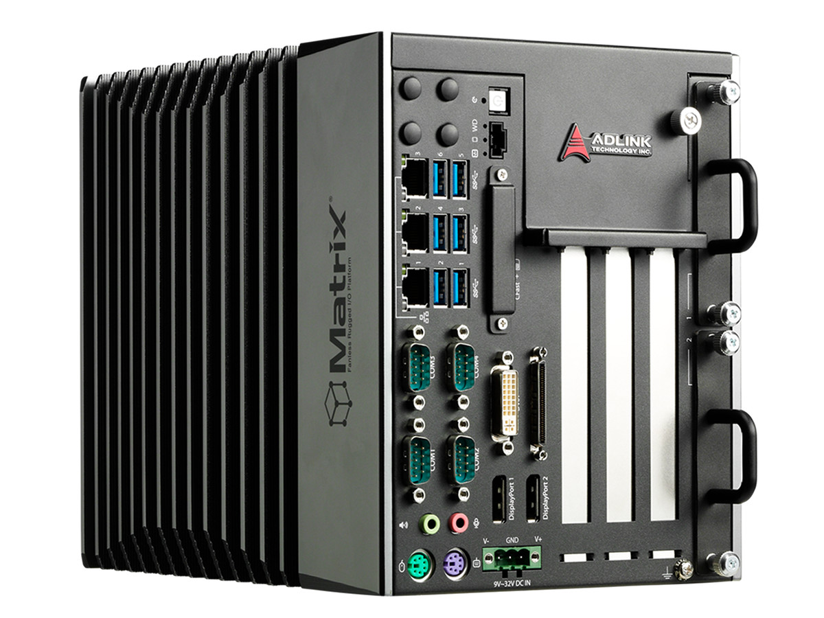 Fanless Embedded Computer (Matrix)