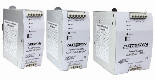 Alimentations AC-DC sur rail DIN
