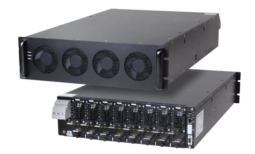 Alimentation modulaire/ configurable AC-DC de la série iHP