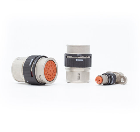 Pegasus rugged circular connectors