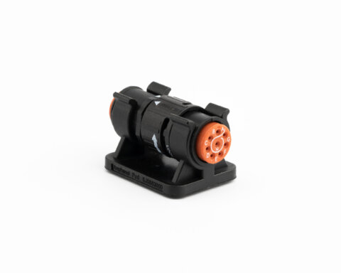 Luminus lightweight circular connectors