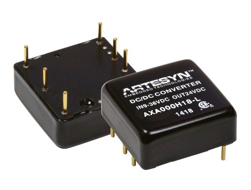 AXA Series – Isolated DC-DC Converters