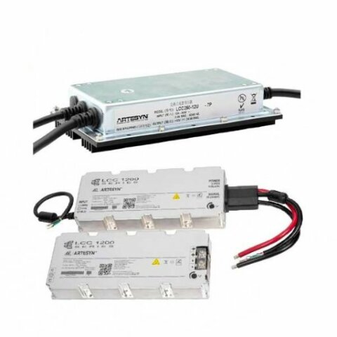 Série LCC alimentation AC-DC refroidie par conduction