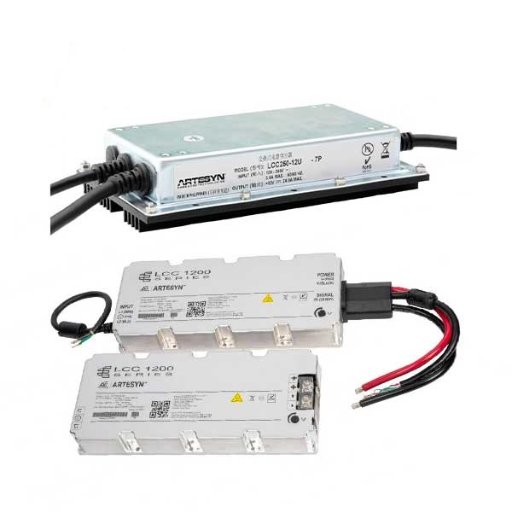 LCC Series Conduction Cooled AC-DC Enclosed Power Supplies