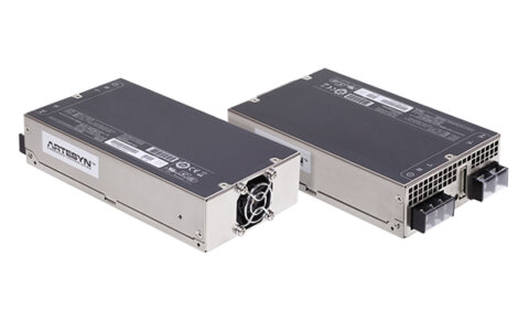 LCM-serie AC/DC voedingen in behuizing