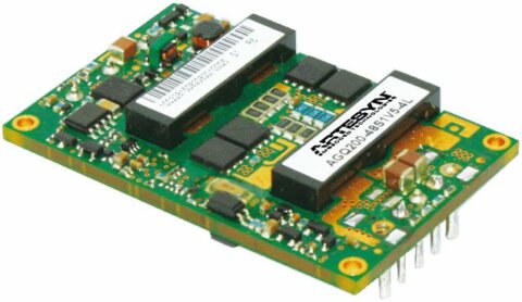 Convertisseurs DC-DC isolés au format brique pour télécommunications