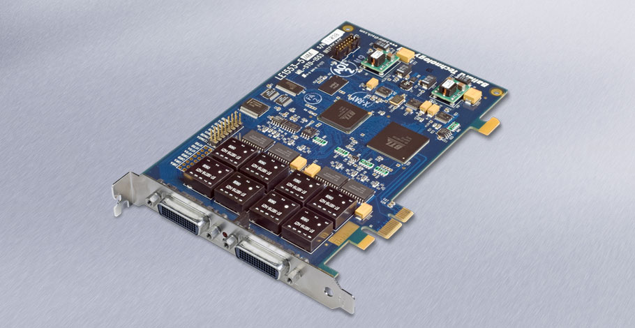PCIe and PCI Avionics Interface Cards