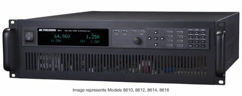 BK85, BK86 and MDL series DC electronic loads