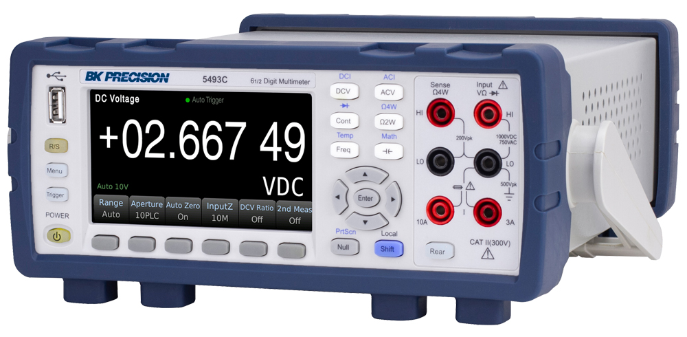 BK27xx, BK393 & BK5492B series digital multimeters