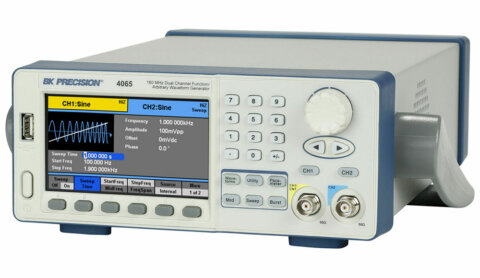 BK40 series function/ arbitrary waveform generators
