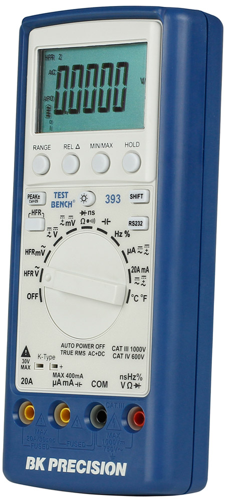 Handheld measurement instruments