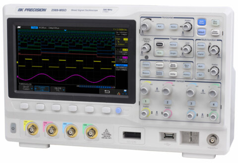 BK21xx and BK25xx series oscilloscopes