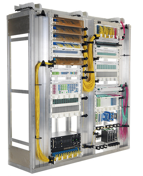 Fibre Optic Racks, Frames and Accessories