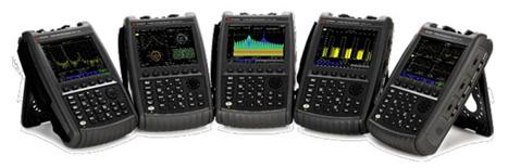 FieldFox Handheld-Analysator