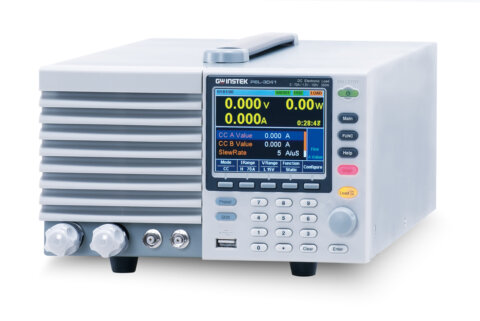 PEL series DC electronic loads