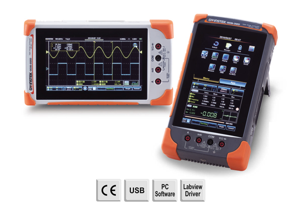 Handheld measurement instruments