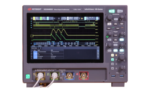 NEW ** InfiniiVision HD3-series oscilloscopes **