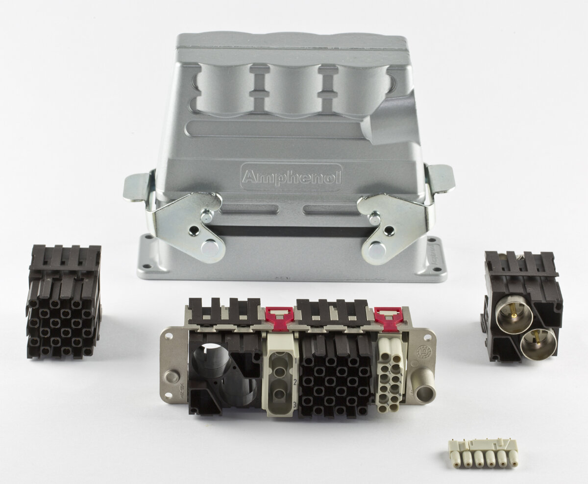 heavy|mate® Modular Metal Connector Line
