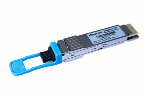 Transceivers QSFP+, QSFP28 et QSFP-DD