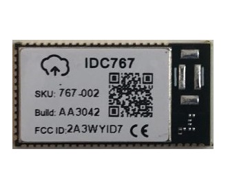 IDC767 Bluetooth 5.3 LE Audio Module with Auracast, aptX Lossless & External Antenna