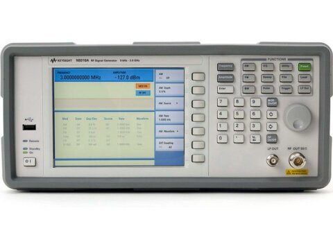 N9310A RF signal generator - 9 kHz to 3 GHz