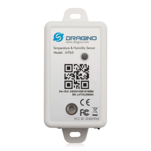 LHT65 LoRaWAN Temperature & Humidity sensor device