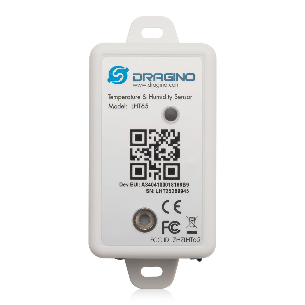 LHT65 LoRaWAN Temperature & Humidity sensor device