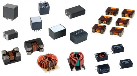 Gleichtaktdrossel für AC- und DC-Netzfilterung