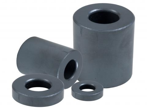 EMI ferrite round cable cores