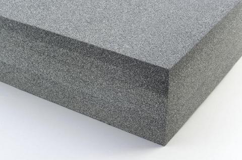 Microwave absorbing foam