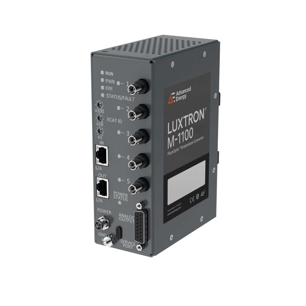 Capteurs de température à fibre optique Luxtron®