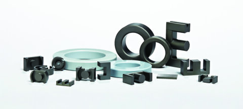 Ferrite für lineare Filter und Sensoren