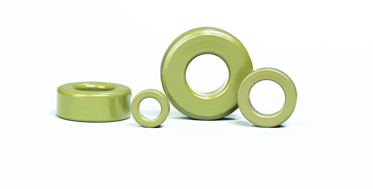 High Flux Powder Cores