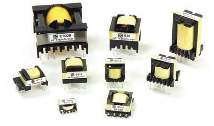 74000 series flyback switch-mode transformers