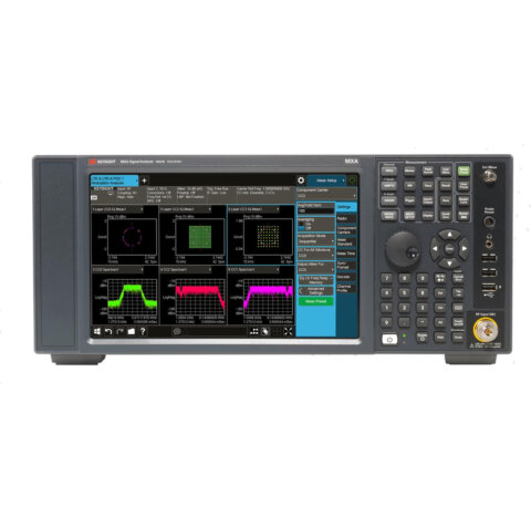 N9020B MXA X-Series Signal Analyzer, Multi-touch