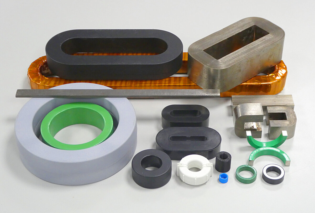 Customised Nanocrystalline Cores