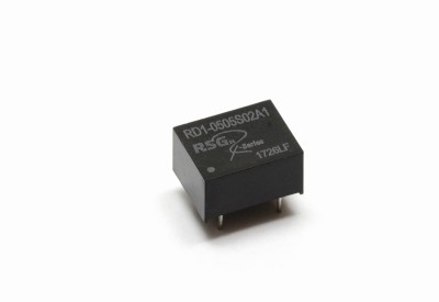 RD Series DC/DC Converter 0.25 - 10W DIL
