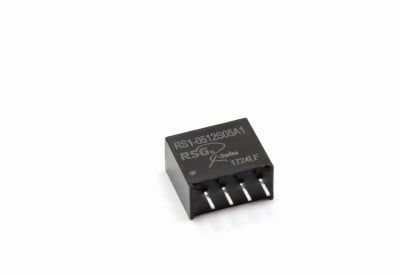 RS Series DC/DC Converter 0.25 - 3W SIL