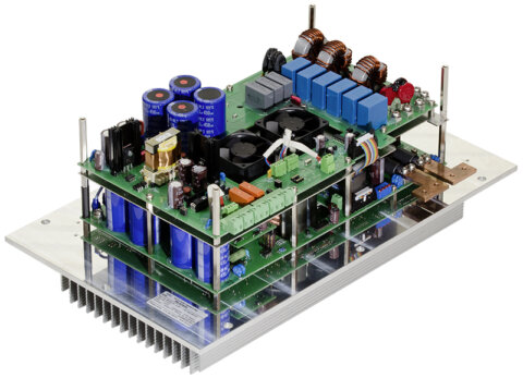 WNG-serie voedingen met open frame